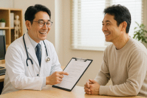 医師による診察