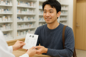 処方薬の受け取り